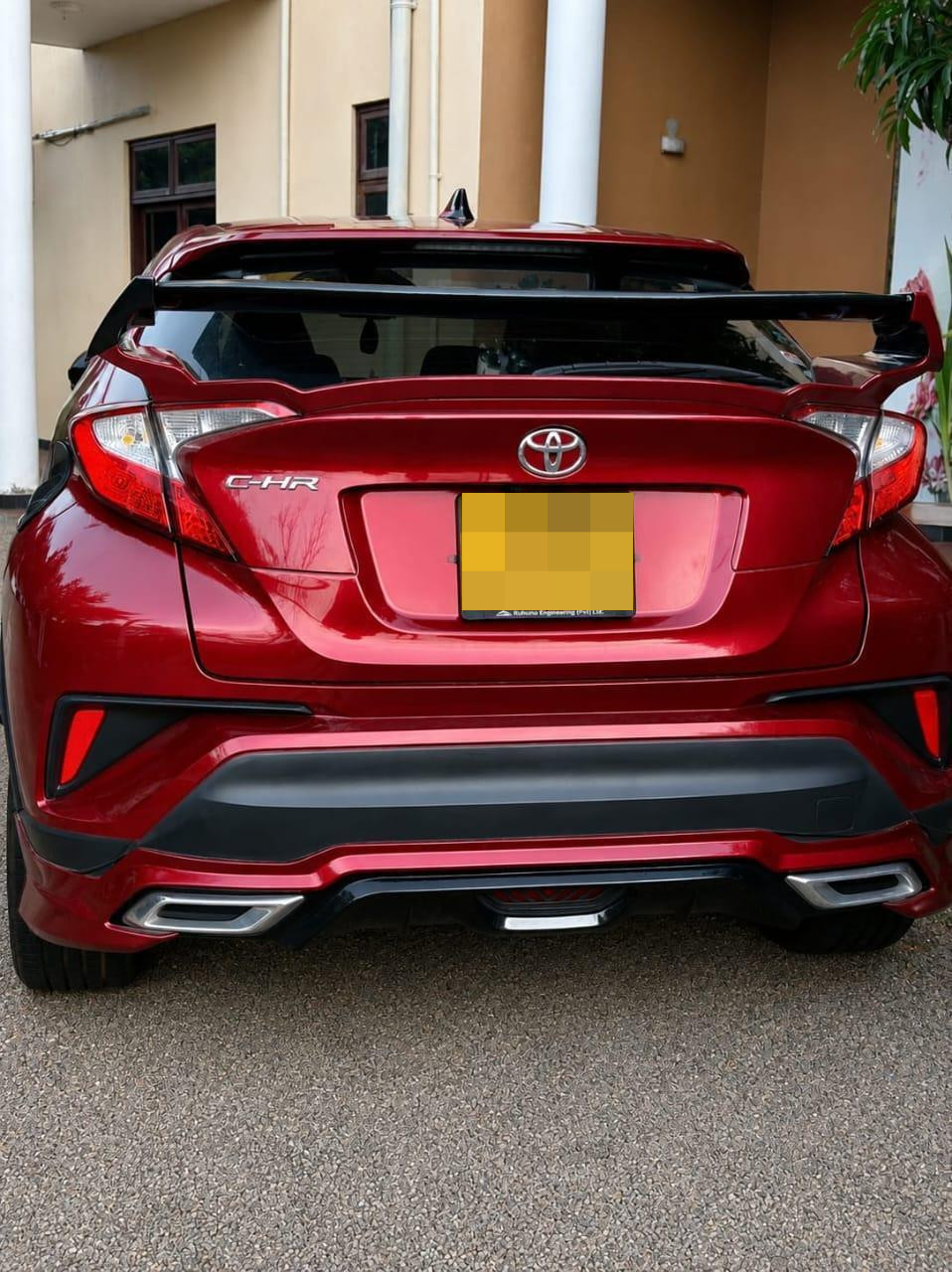 Toyota CHR 2017 - Used SUV sale in Sri Lanka - patpat.lk