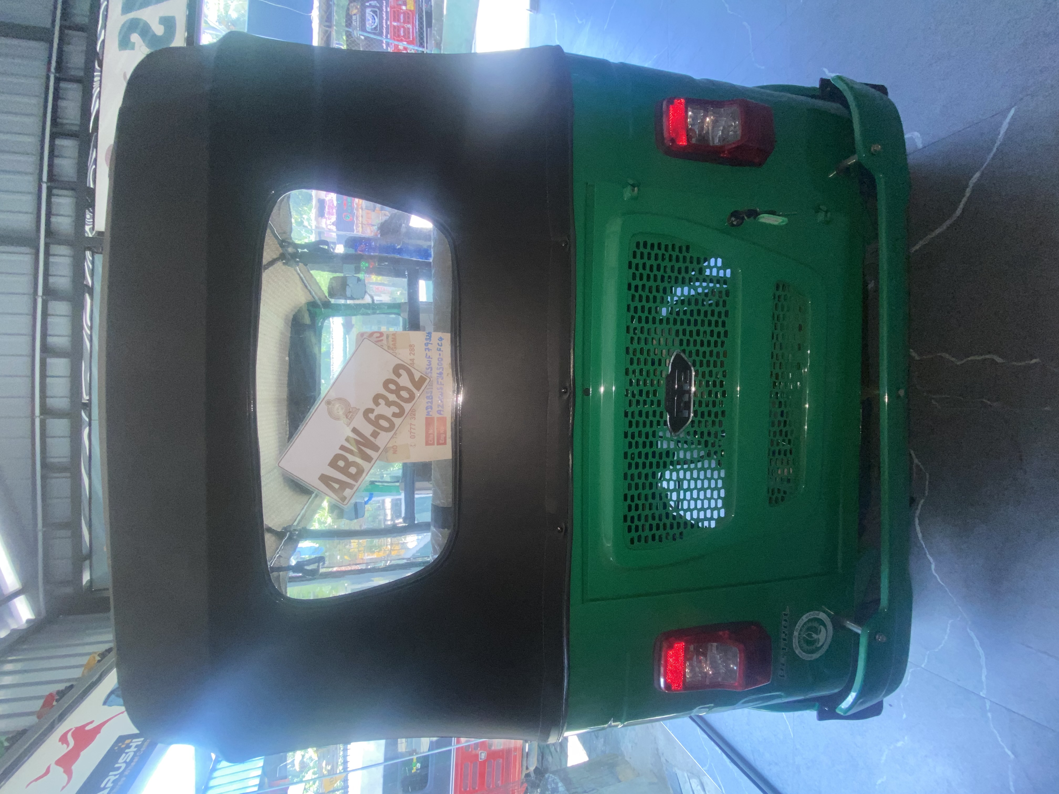 Bajaj Three Wheel 2025 - අලුත් ත්‍රිරෝද රථය sale in Sri Lanka - patpat.lk