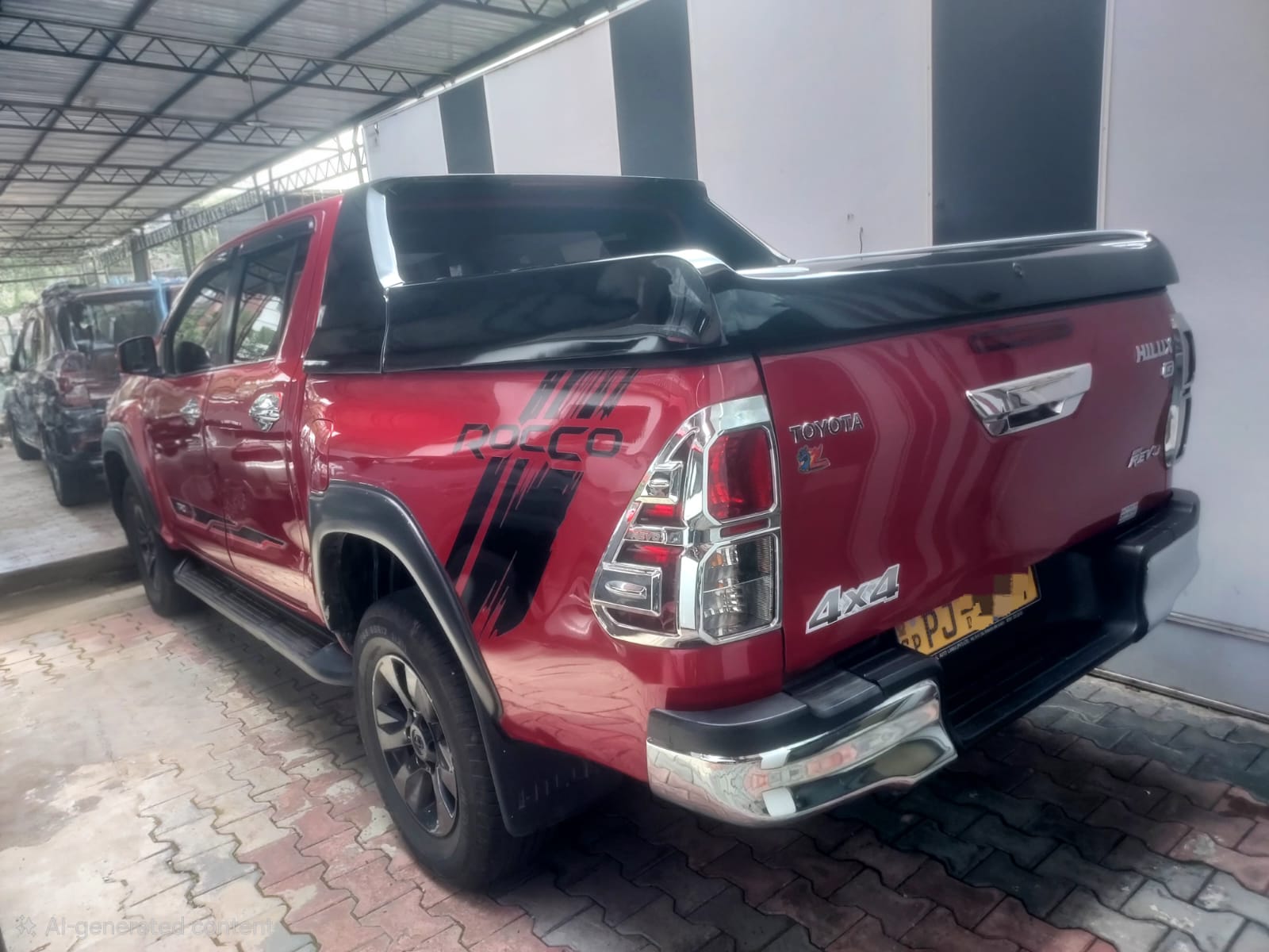 Toyota Hilux 2018 - Used SUV sale in Sri Lanka - patpat.lk