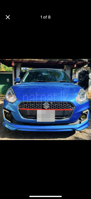 Suzuki Swift 2017 - சான்றளிக்கப்பட்டது கார் sale in Sri Lanka - patpat.lk