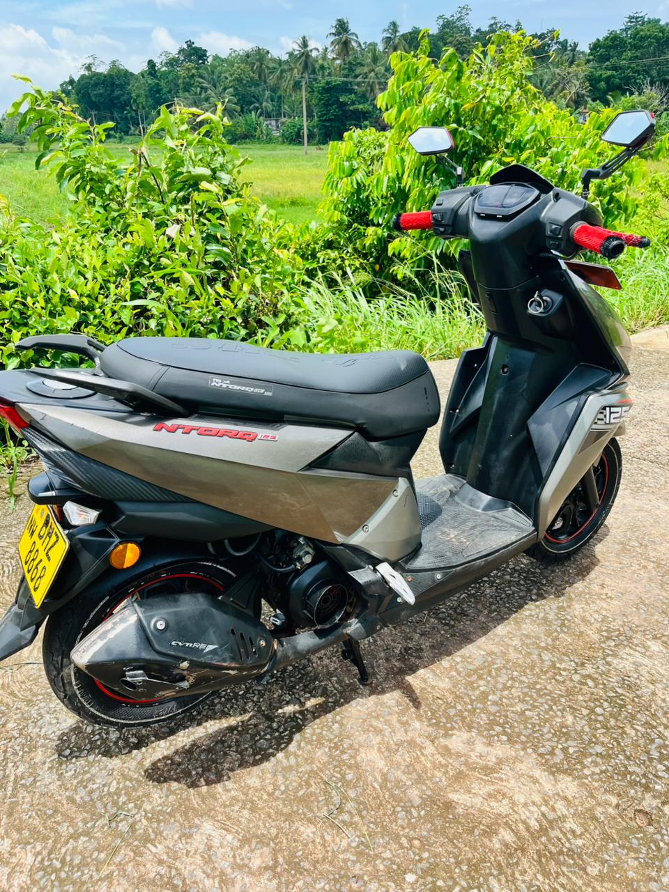 TVS Ntorq 2019 - Used Bike sale in Sri Lanka - patpat.lk