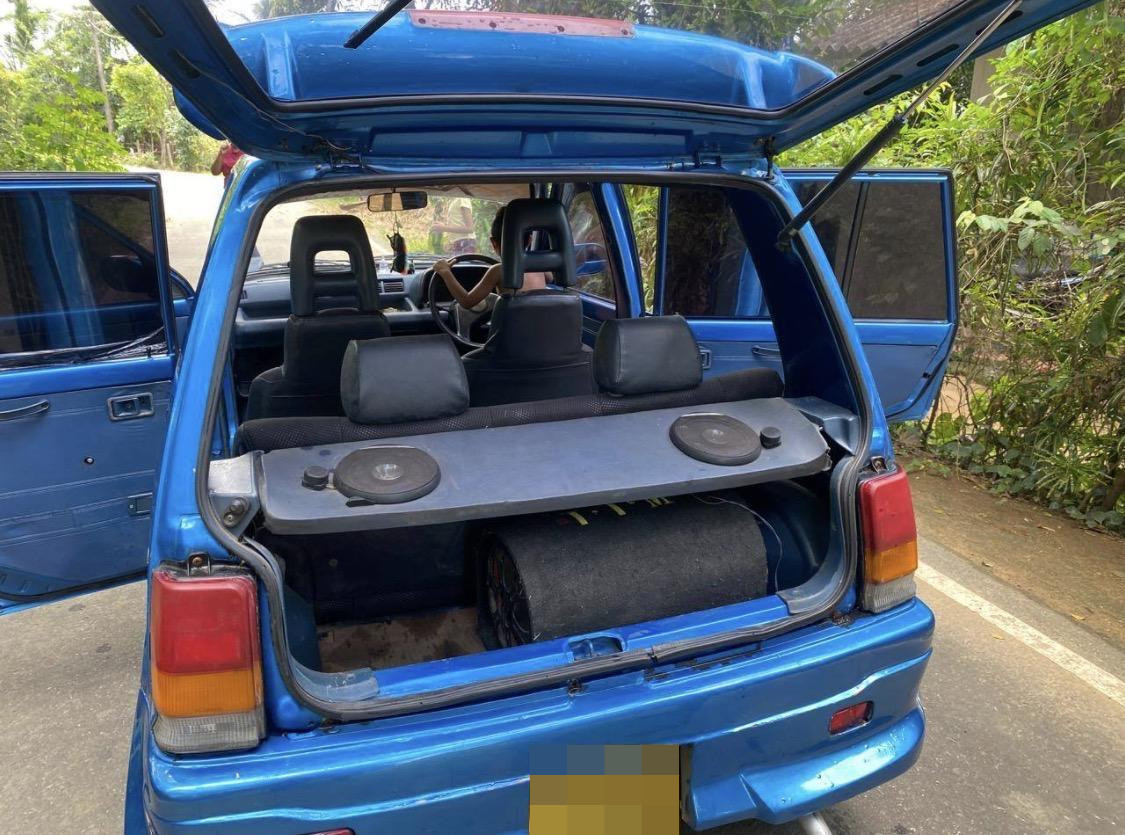 Daihatsu Cuore 1987 - Used Car sale in Sri Lanka - patpat.lk