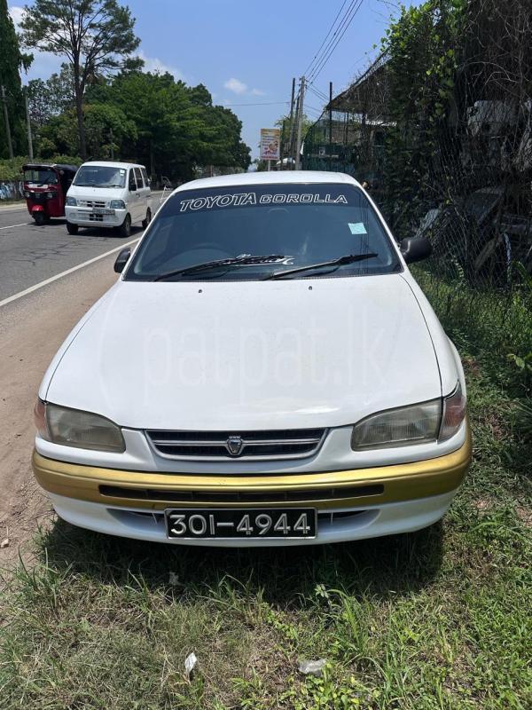 Toyota Corolla 1996 - பயன்படுத்தப்பட்டது கார் sale in Sri Lanka - patpat.lk