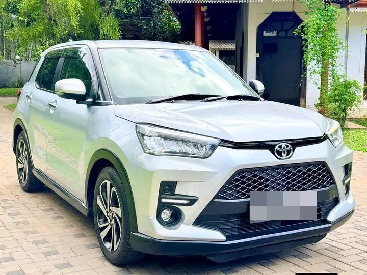Toyota Raize 2020 - Used SUV sale in Sri Lanka - patpat.lk