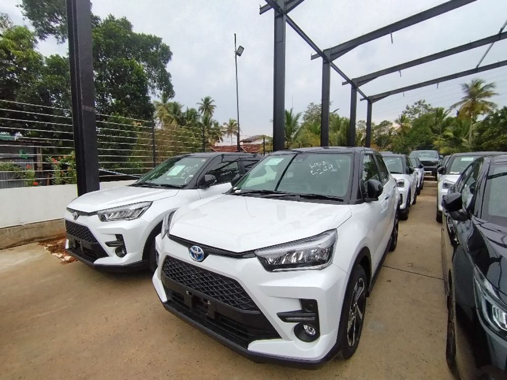 Toyota Raize 2026 - Reconditioned SUV sale in Sri Lanka - patpat.lk