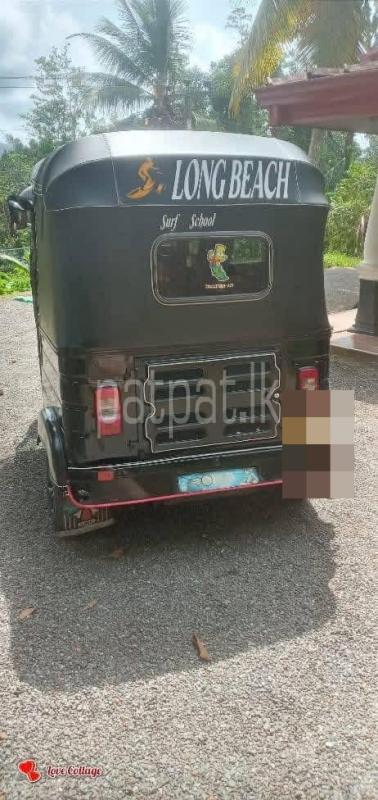 Bajaj 4 stroke 2015 - භාවිතා කරන ලද ත්‍රිරෝද රථය sale in Sri Lanka - patpat.lk