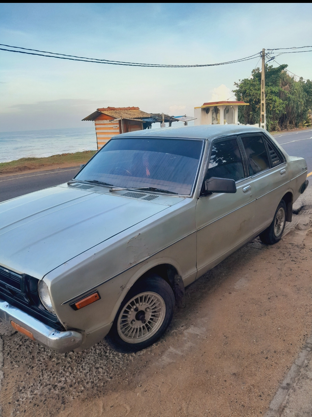 Nissan B310 1979 - Used Car sale in Sri Lanka - patpat.lk