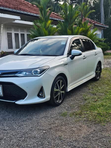 Toyota Axio 2018 - භාවිතා කරන ලද කාර් sale in Sri Lanka - patpat.lk