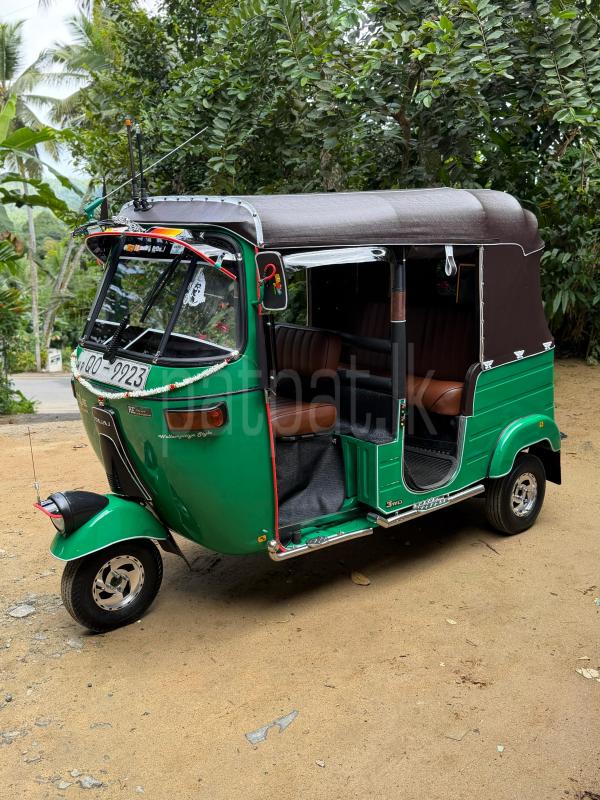 Bajaj 2 stroke 2008 - பயன்படுத்தப்பட்டது முச்சக்கர வண்டி sale in Sri Lanka - patpat.lk
