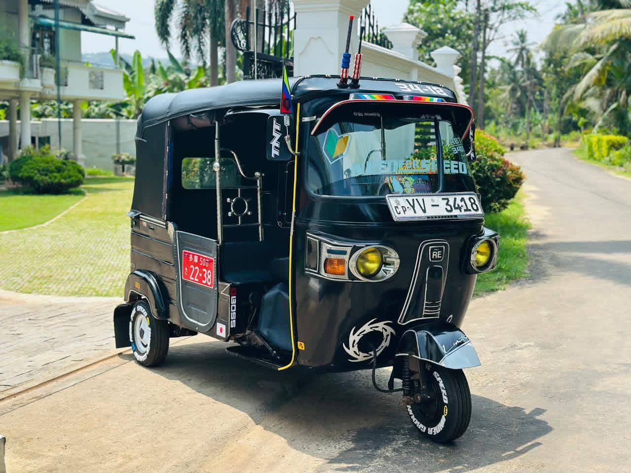 Bajaj Three Wheel 2011 - பயன்படுத்தப்பட்டது முச்சக்கர வண்டி sale in Sri Lanka - patpat.lk