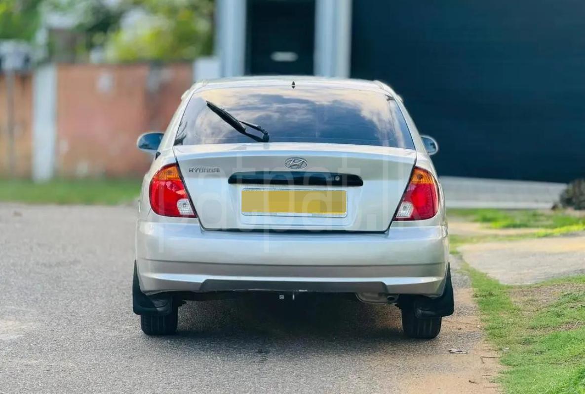 Hyundai Accent 2003 - பயன்படுத்தப்பட்டது கார் sale in Sri Lanka - patpat.lk