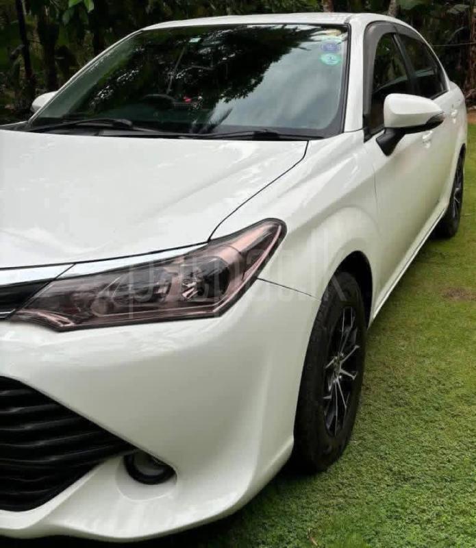 Toyota Axio 2016 - Used Car sale in Sri Lanka - patpat.lk
