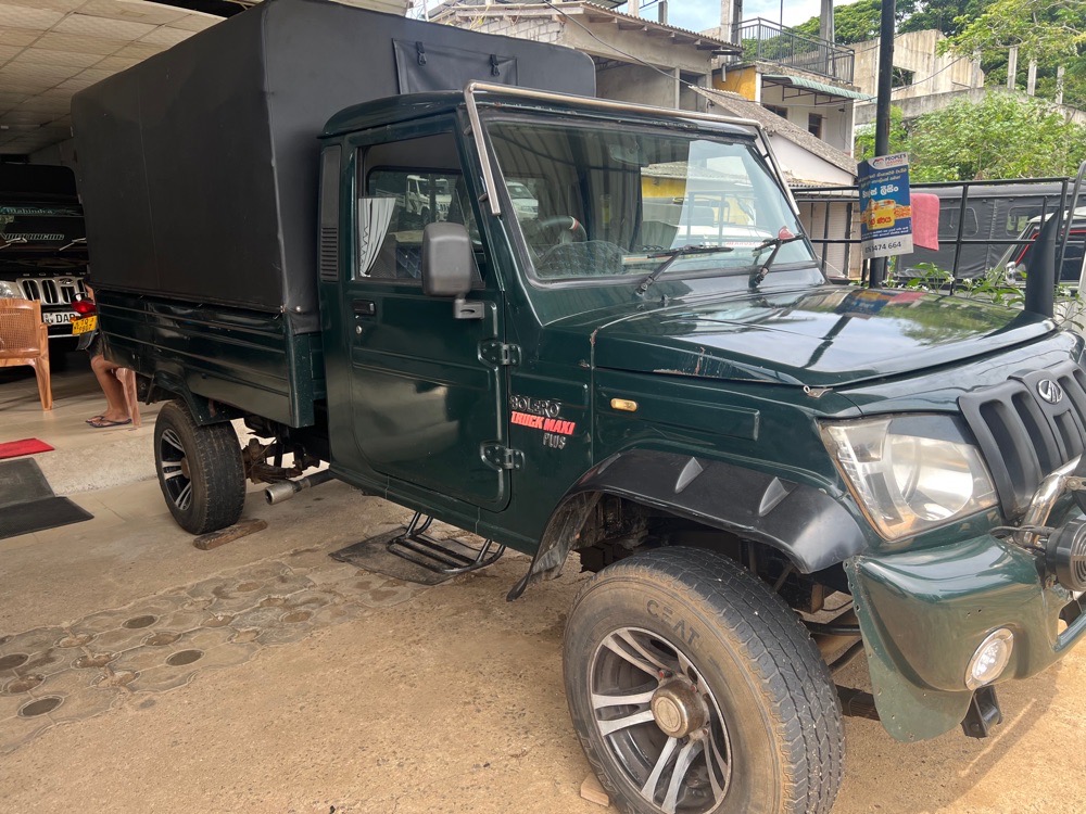 Mahindra Bolero 2015 - Used Truck sale in Sri Lanka - patpat.lk