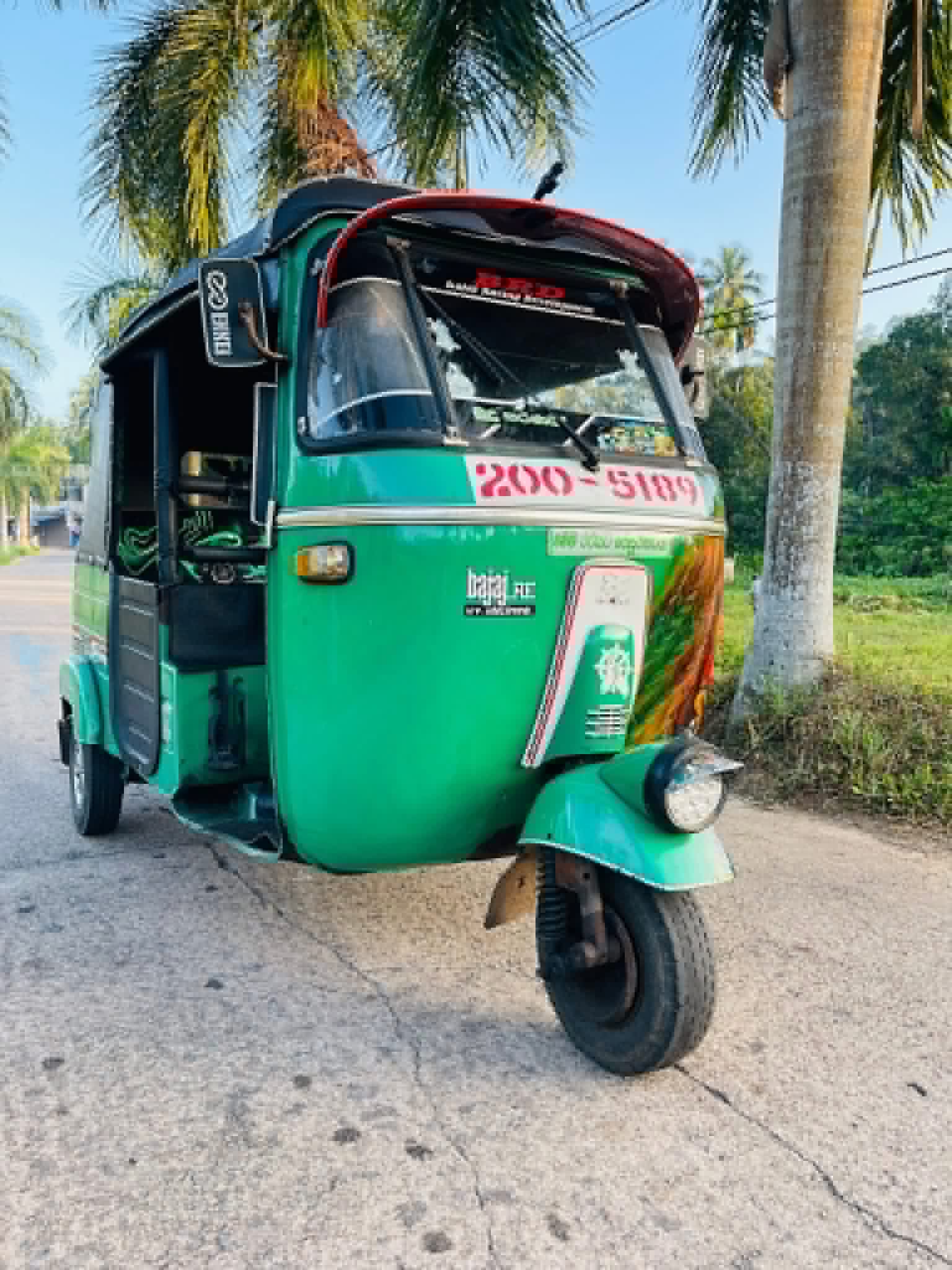 Bajaj Three Wheel 1996 - பயன்படுத்தப்பட்டது முச்சக்கர வண்டி sale in Sri Lanka - patpat.lk
