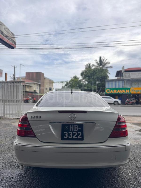 Mercedes Benz E200D 2002 - Used Car sale in Sri Lanka - patpat.lk