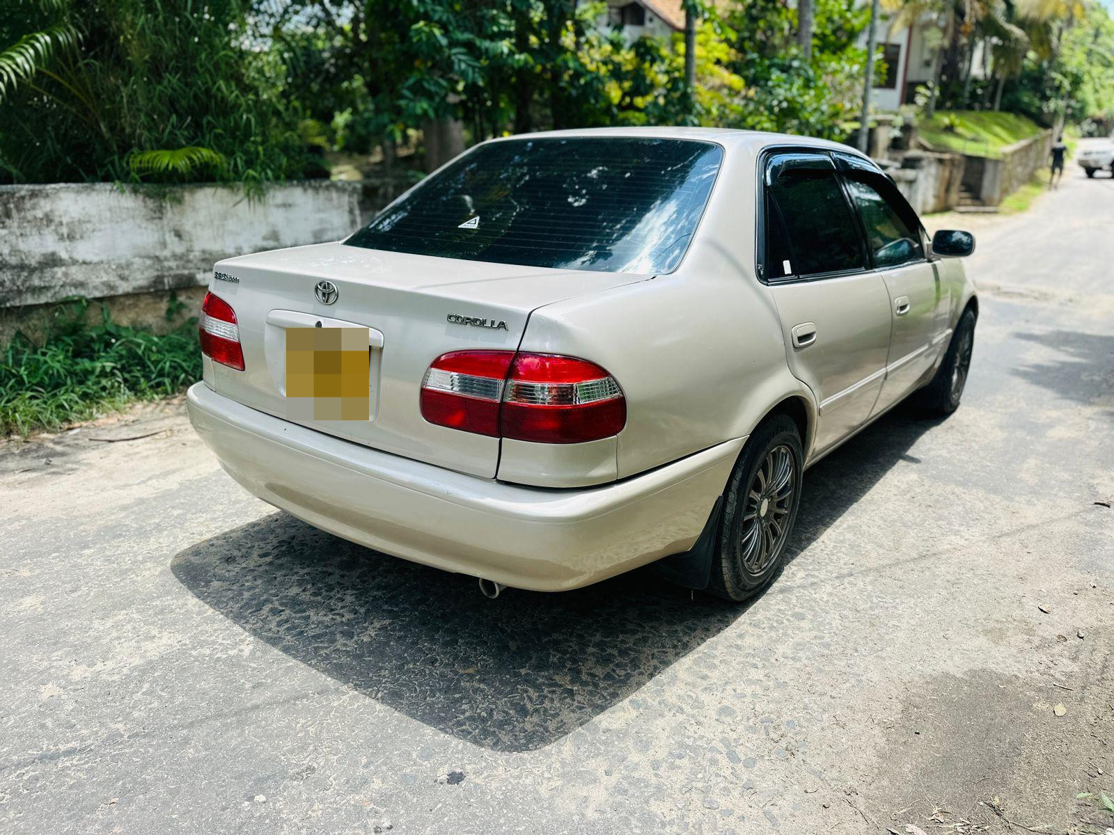 Toyota Corolla 1997 - භාවිතා කරන ලද කාර් sale in Sri Lanka - patpat.lk