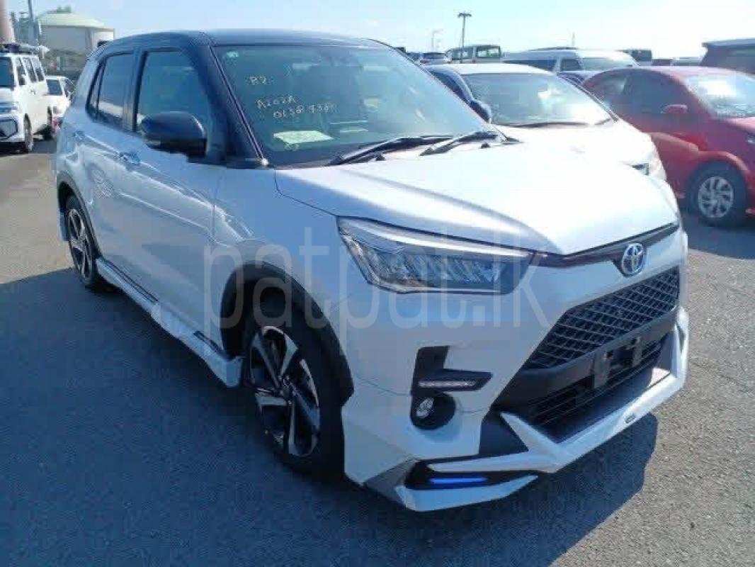 Toyota Raize 2026 - Brand New SUV sale in Sri Lanka - patpat.lk