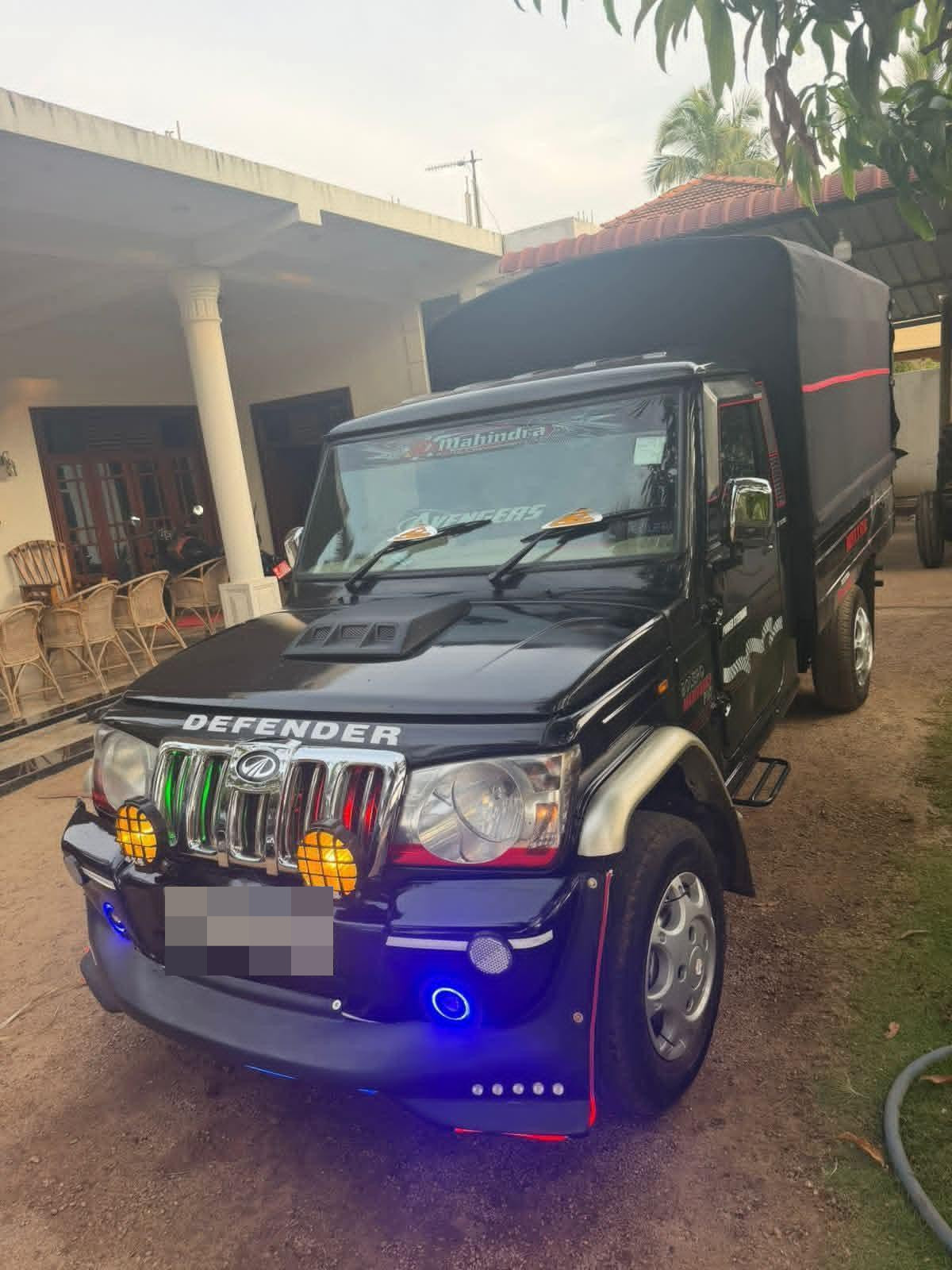 Mahindra Bolero 2017 - Used Truck sale in Sri Lanka - patpat.lk