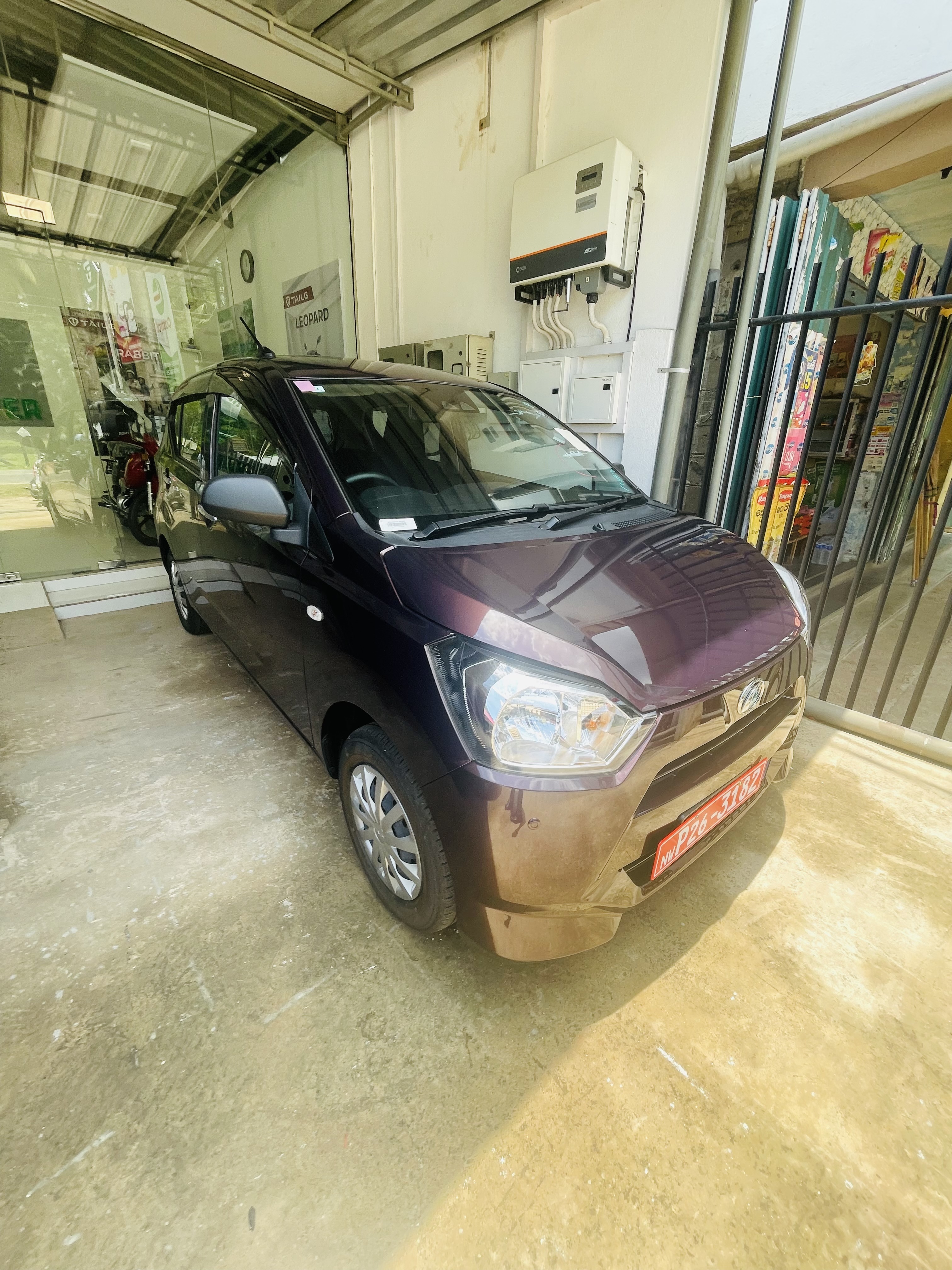 Daihatsu Mira 2024 - Brand New Car sale in Sri Lanka - patpat.lk