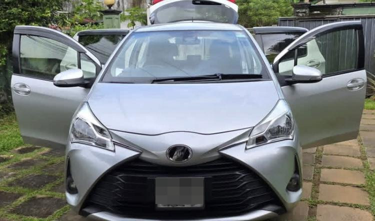 Toyota Vitz 2017 - Used Car sale in Sri Lanka - patpat.lk