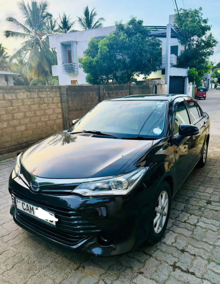 Toyota Axio 2015 - பயன்படுத்தப்பட்டது கார் sale in Sri Lanka - patpat.lk