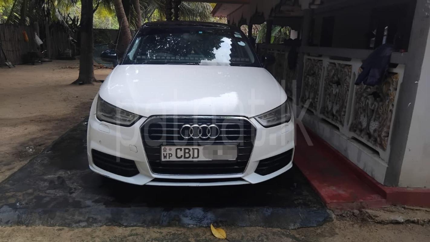 Audi A1 2017 - භාවිතා කරන ලද කාර් sale in Sri Lanka - patpat.lk