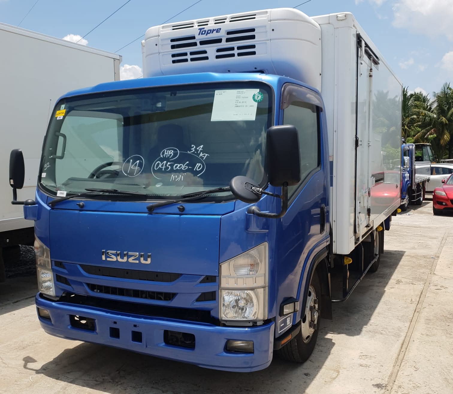 Isuzu Freezer 2025 - சான்றளிக்கப்பட்டது டிரக் sale in Sri Lanka - patpat.lk
