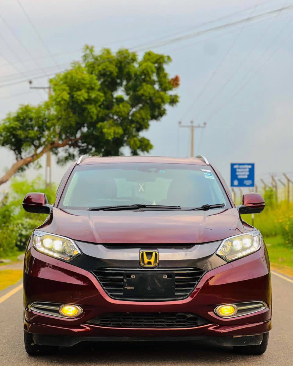Honda Vezel 2014 - பயன்படுத்தப்பட்டது SUV sale in Sri Lanka - patpat.lk