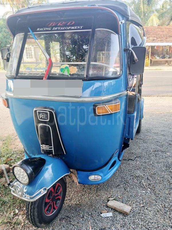 Bajaj 4 stroke 2008 - භාවිතා කරන ලද ත්‍රිරෝද රථය sale in Sri Lanka - patpat.lk
