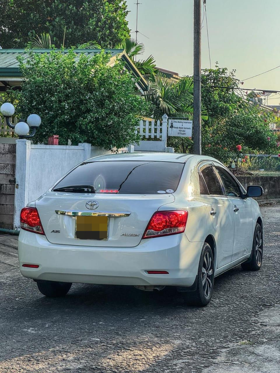 Toyota Allion 2009 - Used Car sale in Sri Lanka - patpat.lk