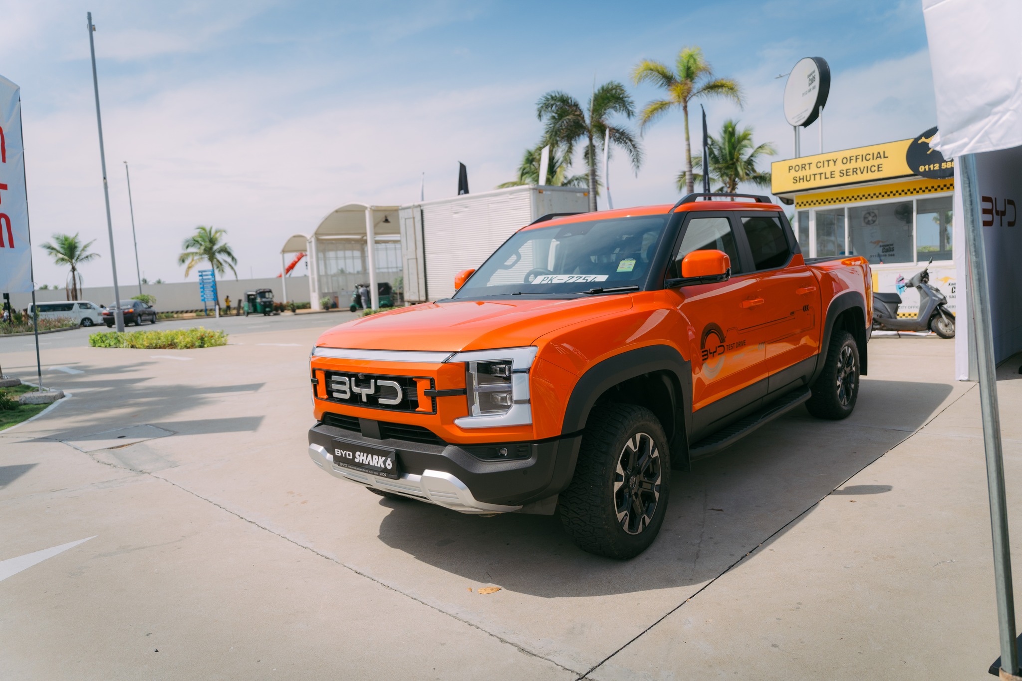 BYD Shark 6 2025 - Brand New Pick-up  sale in Sri Lanka - patpat.lk