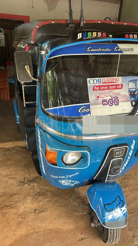 Bajaj Three Wheel 2011 - பயன்படுத்தப்பட்டது முச்சக்கர வண்டி sale in Sri Lanka - patpat.lk