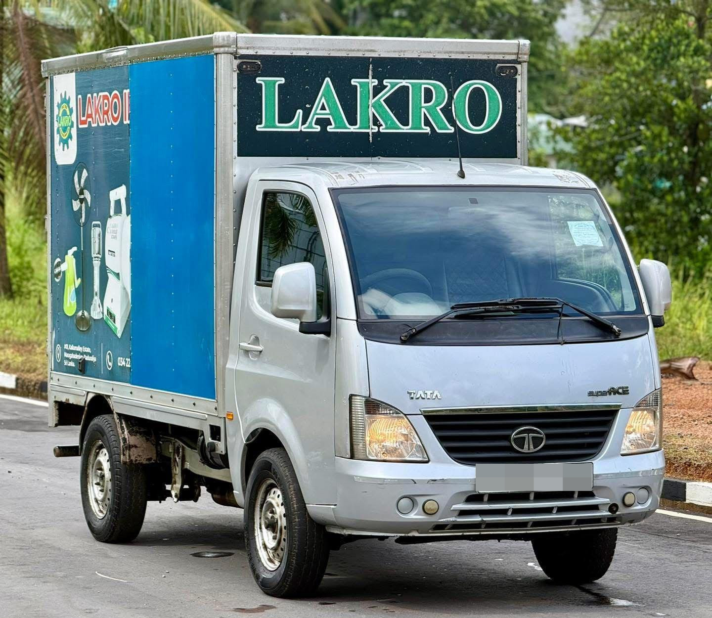 Tata Super Ace 2016 - பயன்படுத்தப்பட்டது டிரக் sale in Sri Lanka - patpat.lk