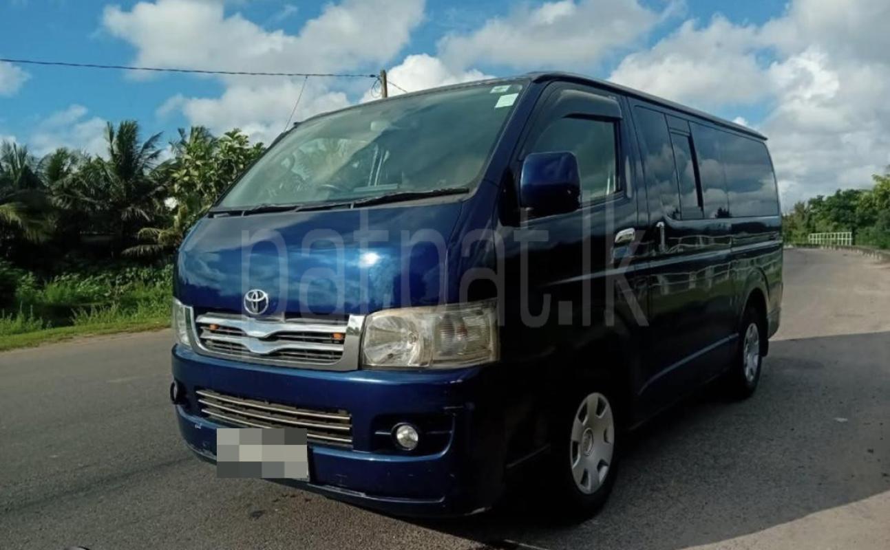 Toyota Super GL 2005 - பயன்படுத்தப்பட்டது வேன் sale in Sri Lanka - patpat.lk