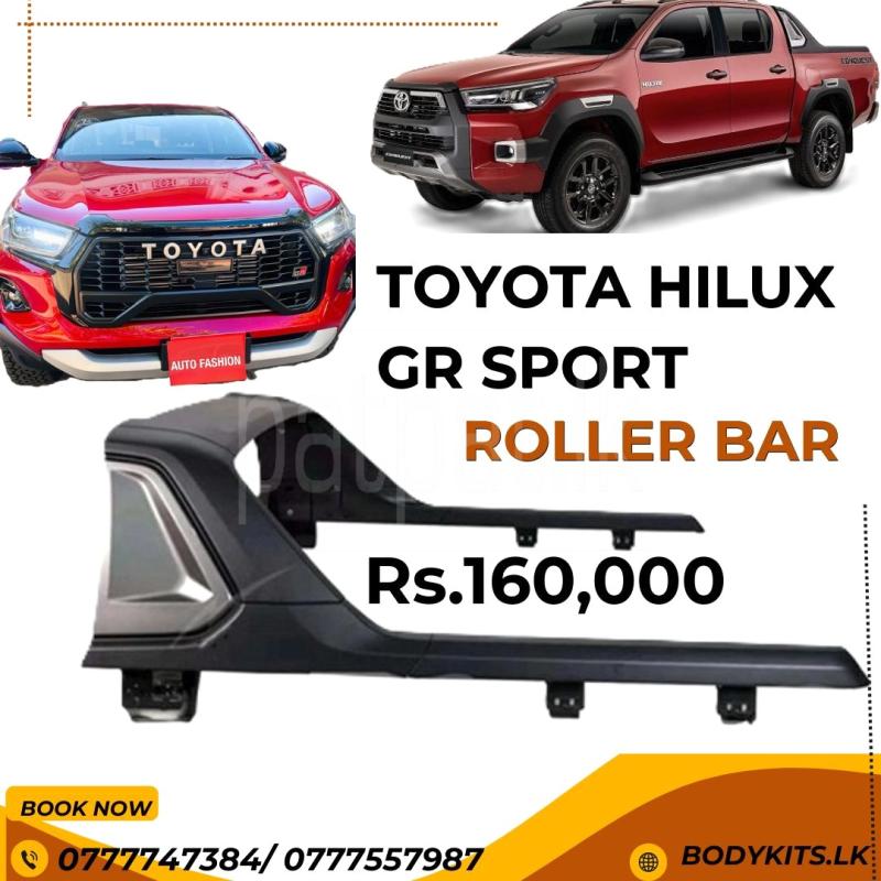 Hilux Roller Bar ads-image-1