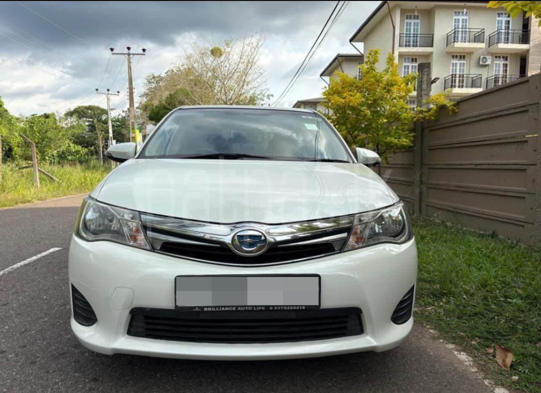 Toyota Axio 2015 - பயன்படுத்தப்பட்டது கார் sale in Sri Lanka - patpat.lk