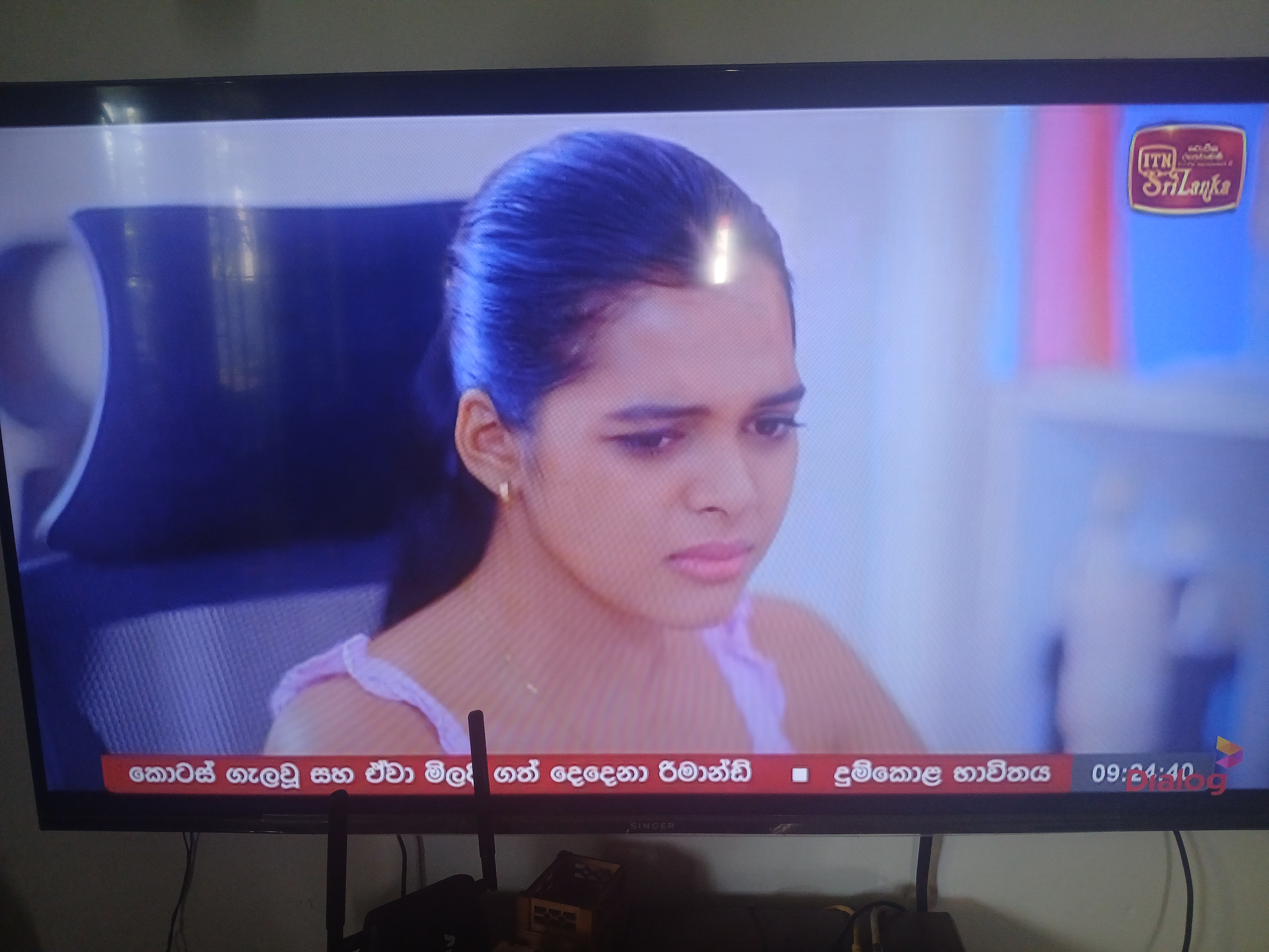 Singer 55" UHD 4K tv