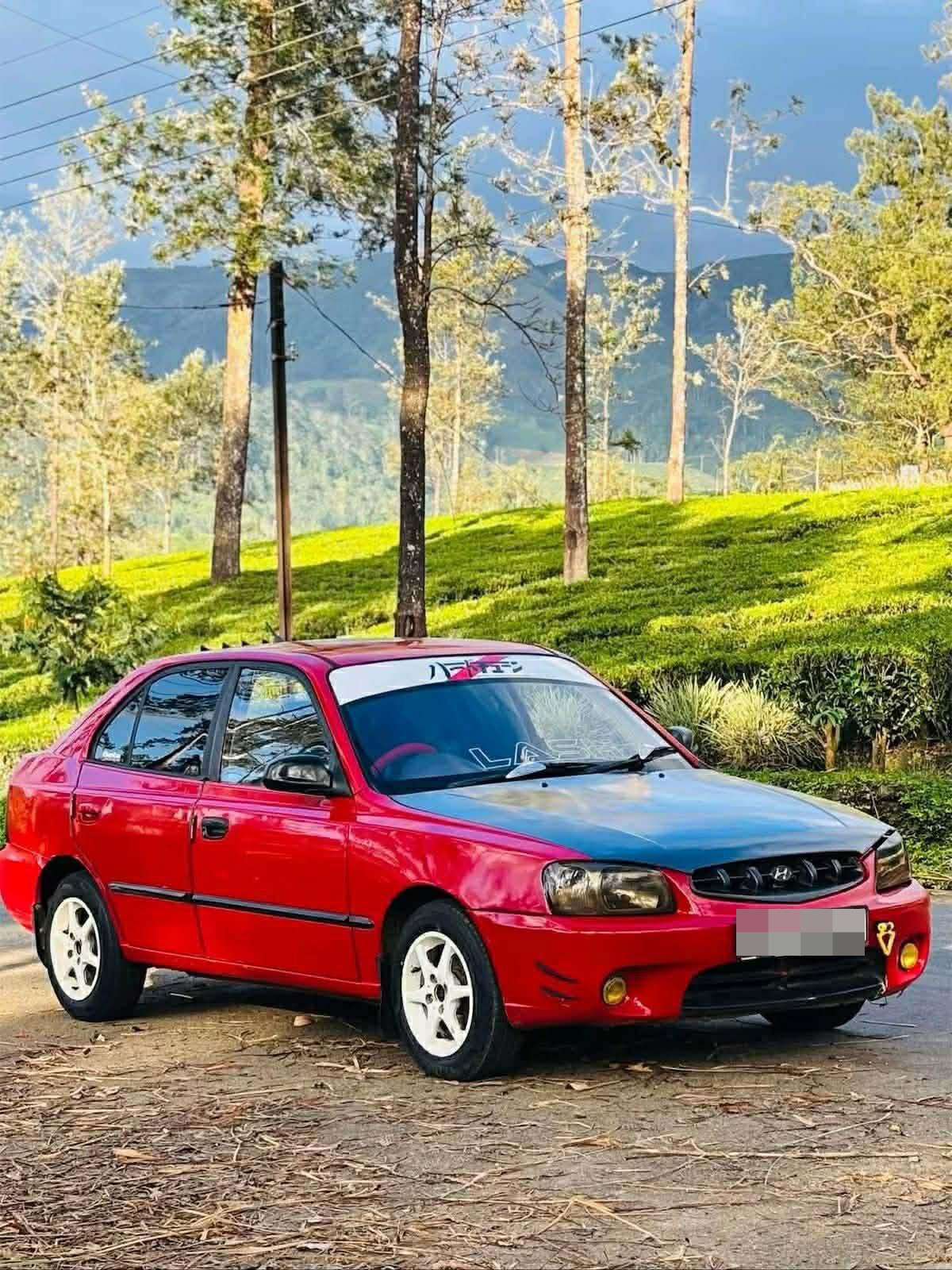 Hyundai Accent 2000 - Used Car sale in Sri Lanka - patpat.lk