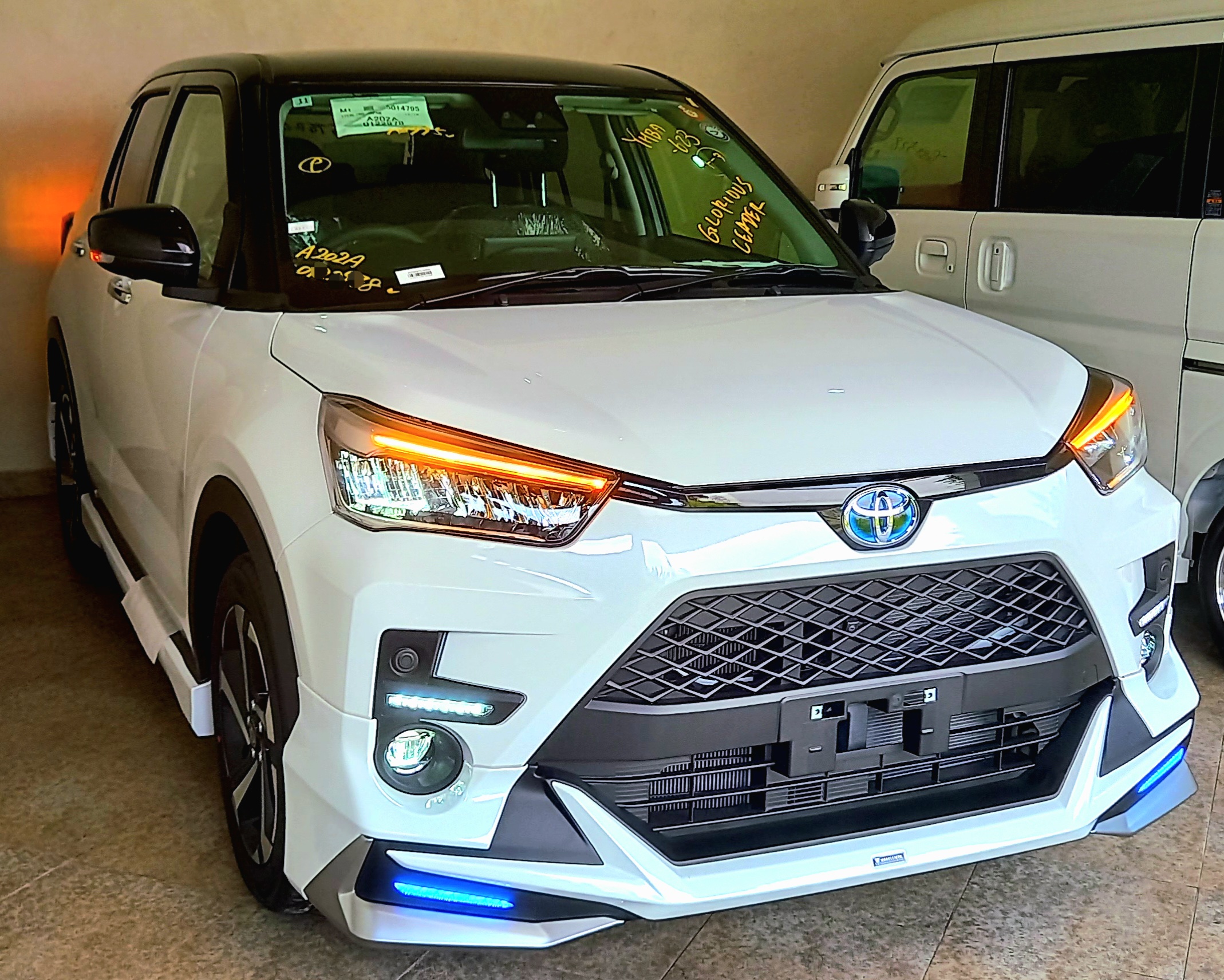 Toyota Raize 2025 - Brand New SUV sale in Sri Lanka - patpat.lk