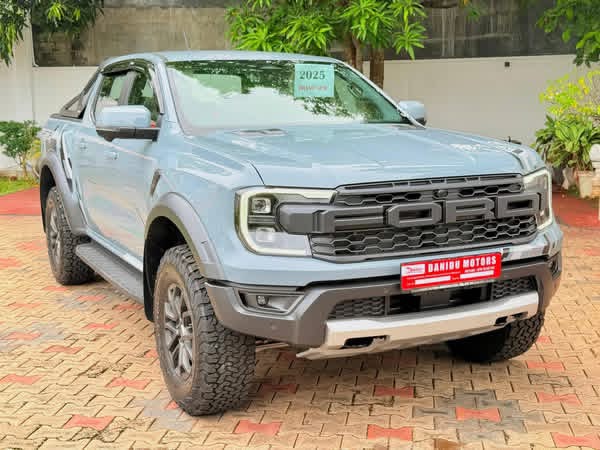 Ford Raptor Ranger 2025 - අලුත් භාණ්ඩ ප්‍රවාහන sale in Sri Lanka - patpat.lk