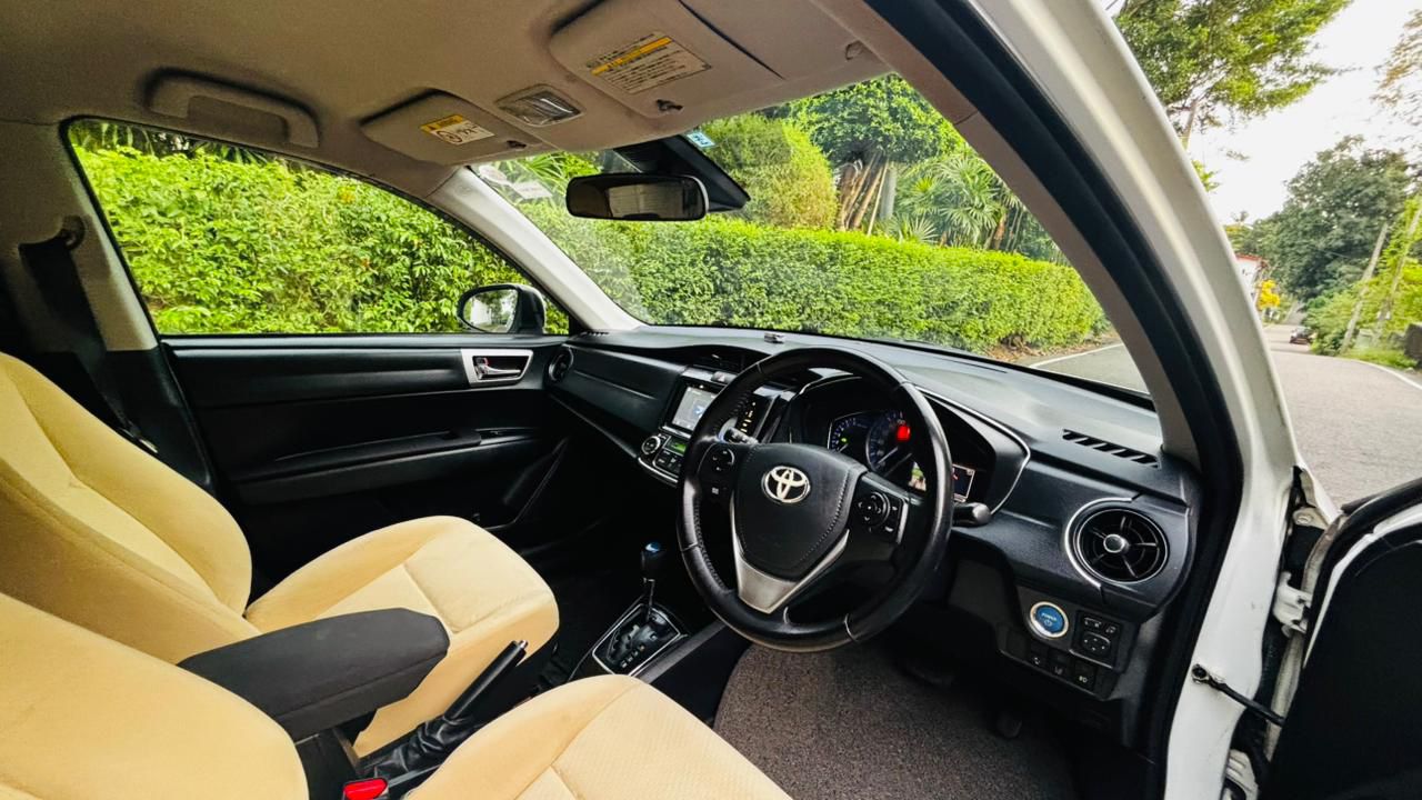 Toyota Axio 2016 - භාවිතා කරන ලද කාර් sale in Sri Lanka - patpat.lk