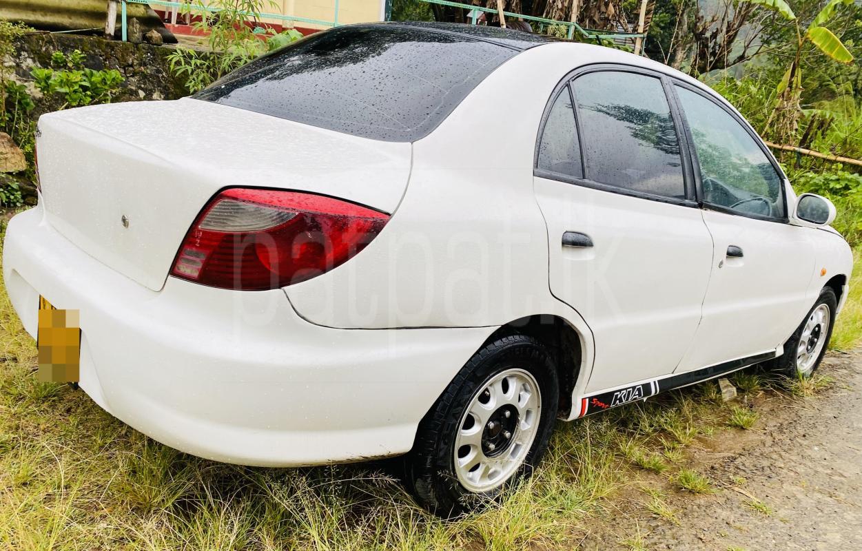 KIA Rio 2001 - භාවිතා කරන ලද කාර් sale in Sri Lanka - patpat.lk