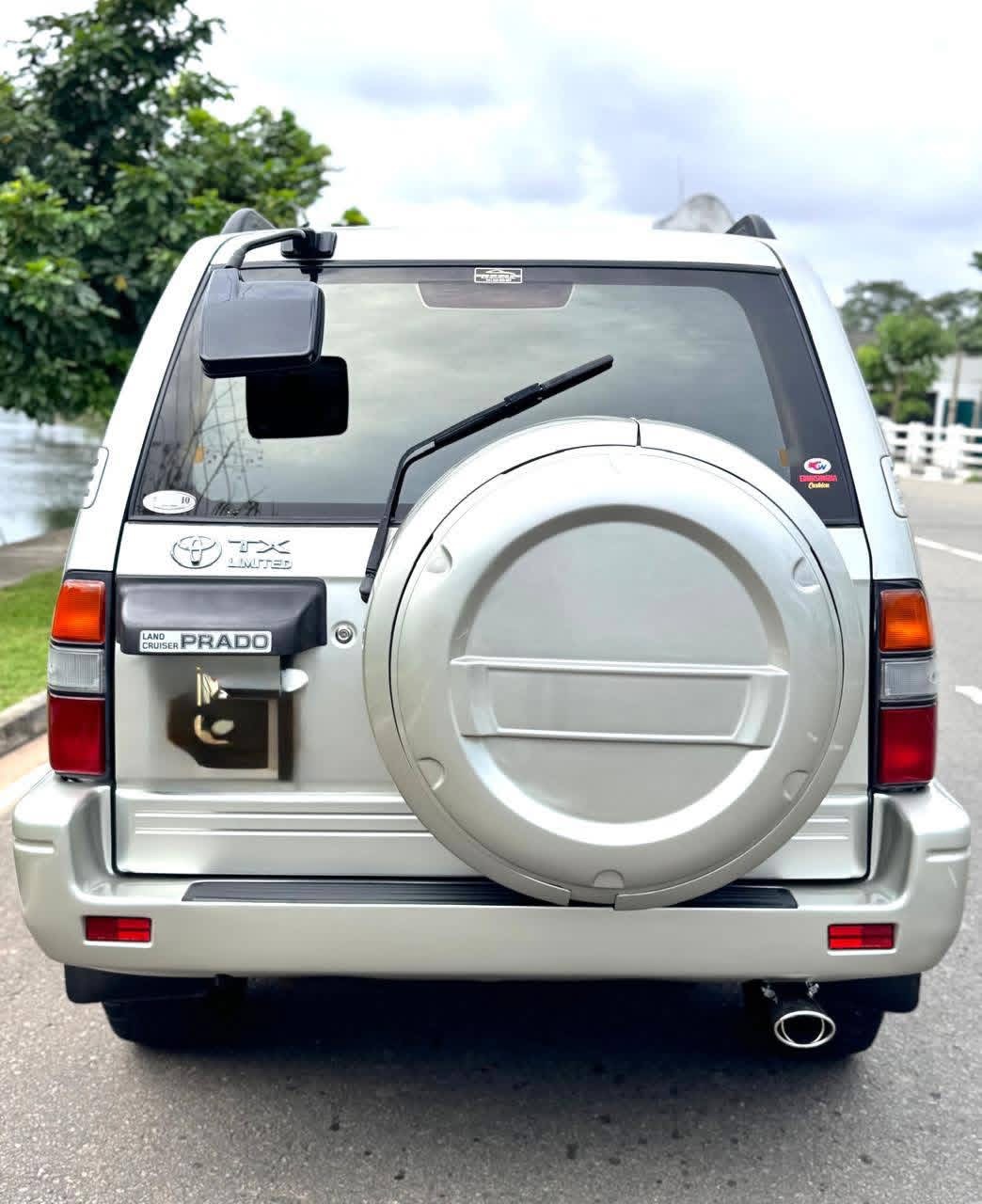 Toyota Land Cruiser Prado 1999 - Used SUV sale in Sri Lanka - patpat.lk