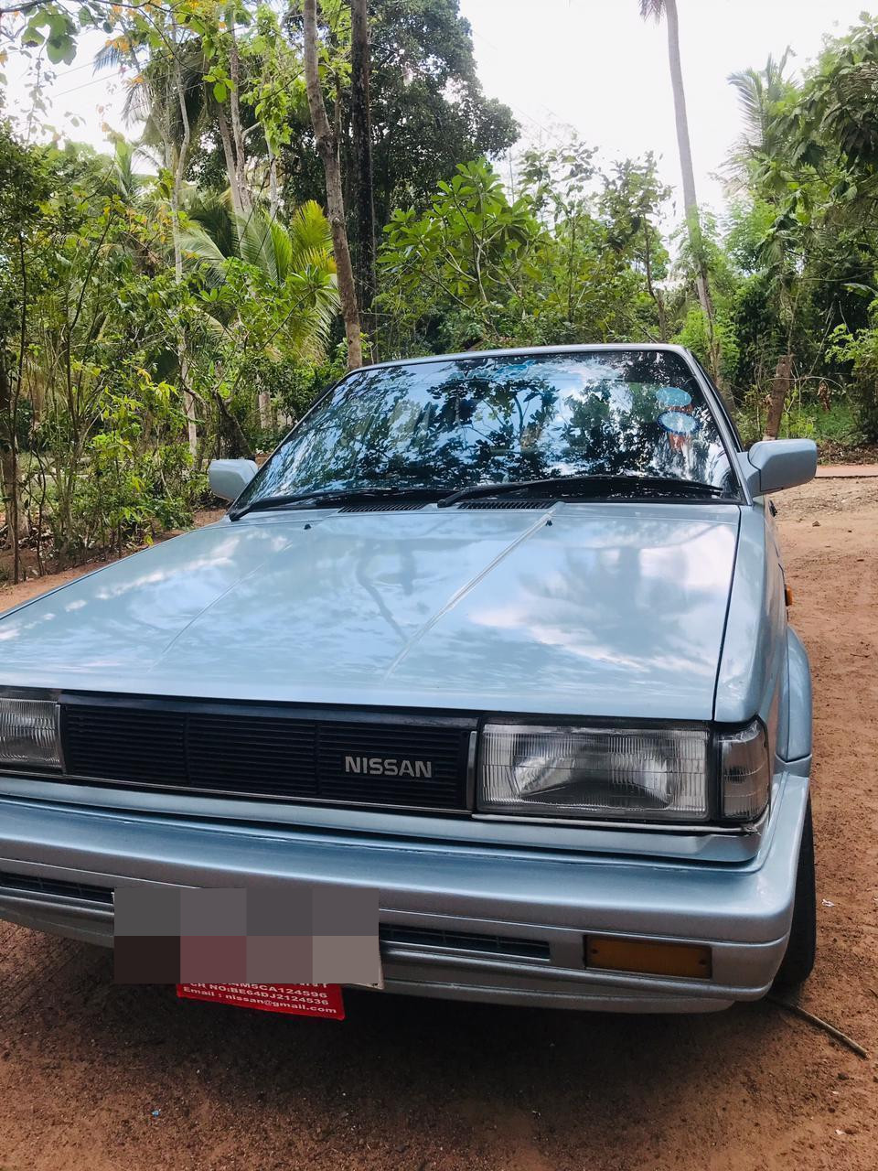 Nissan HB 12 1988 ads-image-1