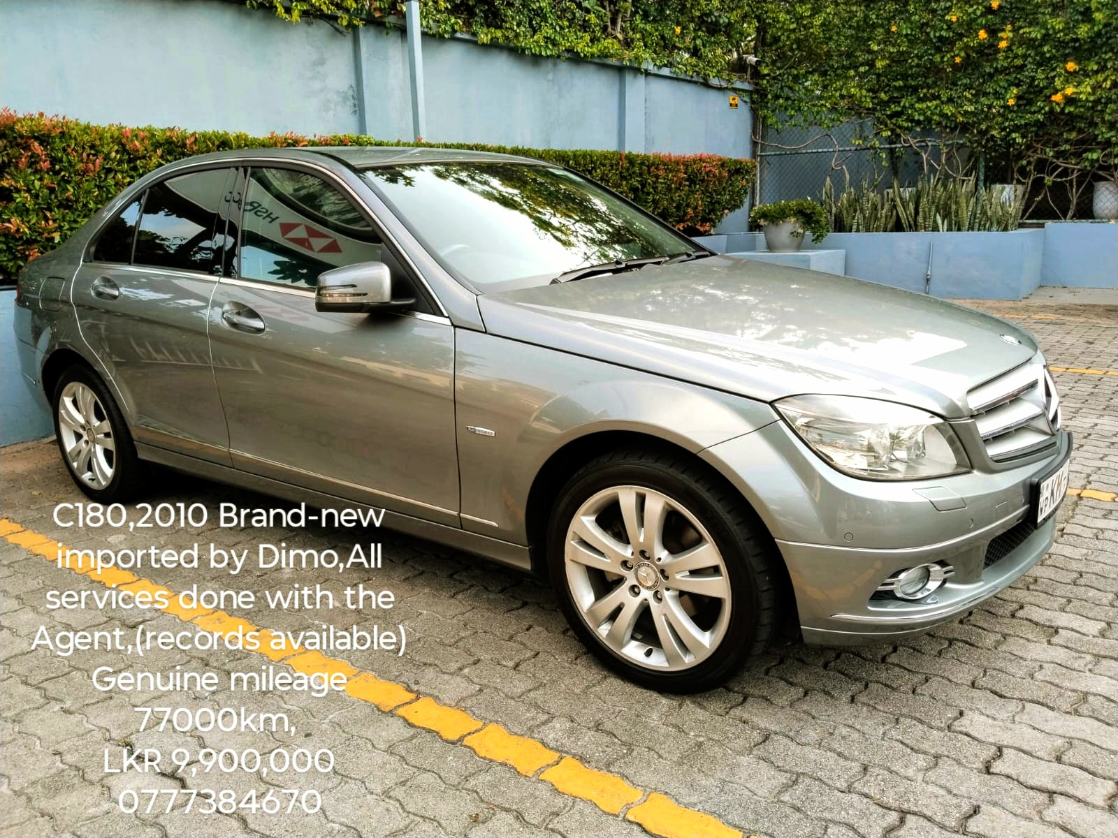 Mercedes Benz C Class 2010 - අලුත් කාර් sale in Sri Lanka - patpat.lk