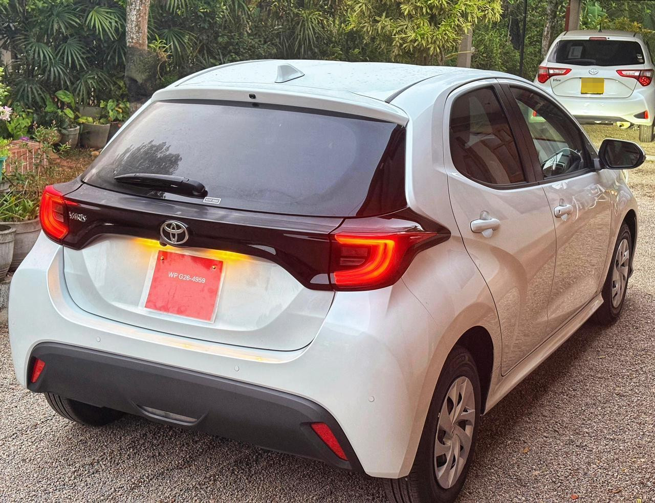 Toyota Yaris 2025 - Brand New Car sale in Sri Lanka - patpat.lk