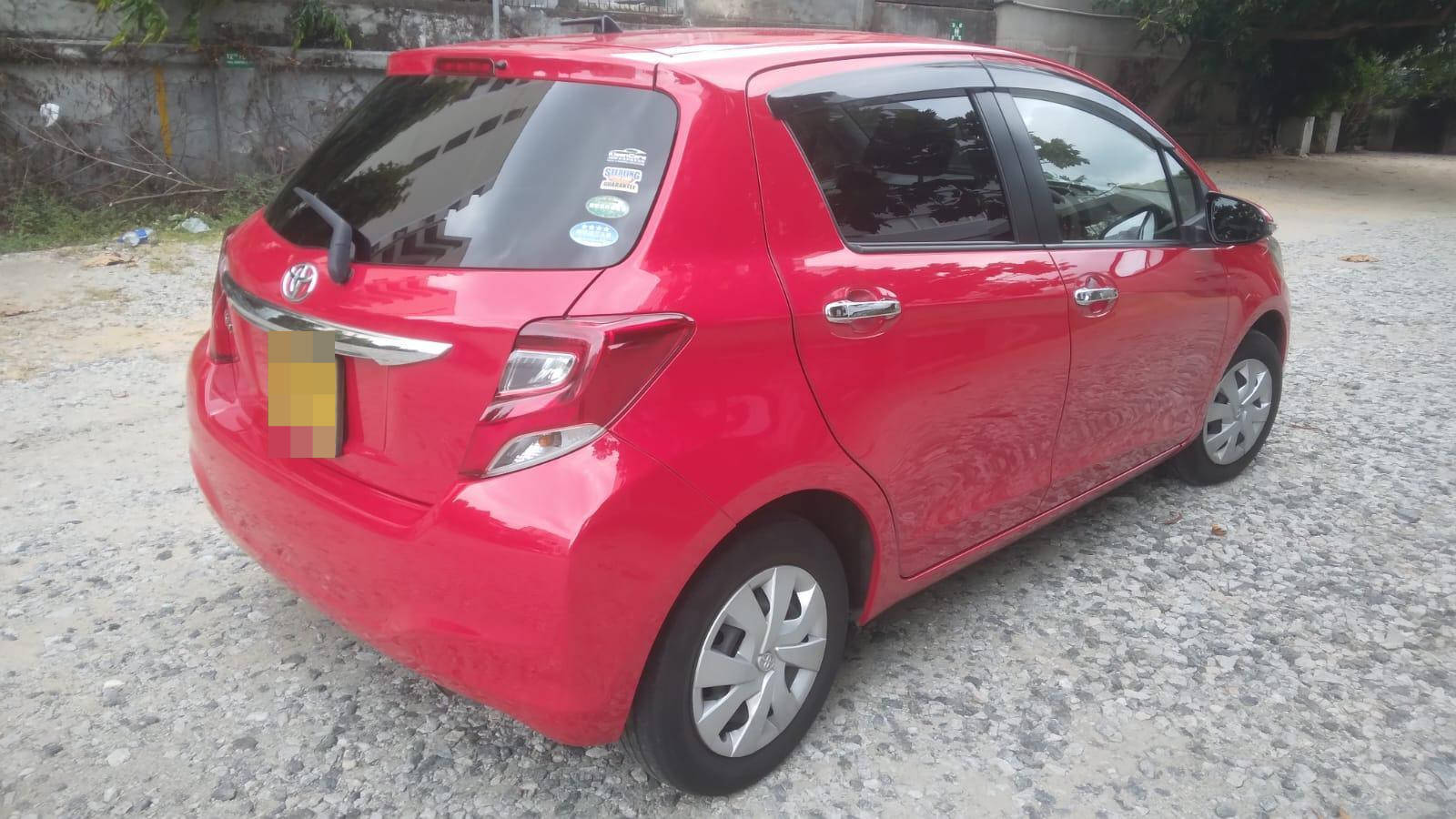 Toyota Vitz 2016 - Used Car sale in Sri Lanka - patpat.lk