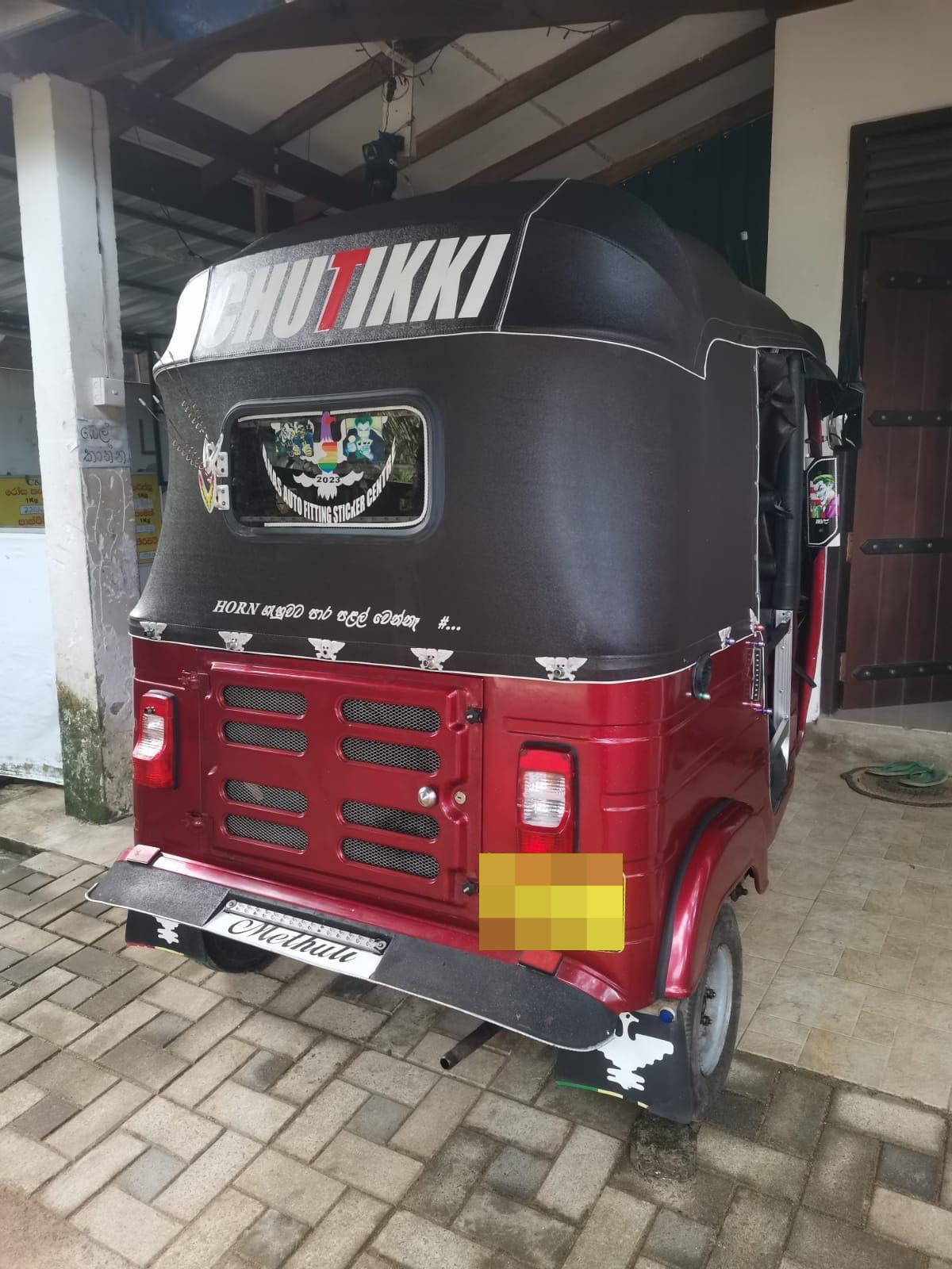 Bajaj Three Wheel 2005 - பயன்படுத்தப்பட்டது முச்சக்கர வண்டி sale in Sri Lanka - patpat.lk