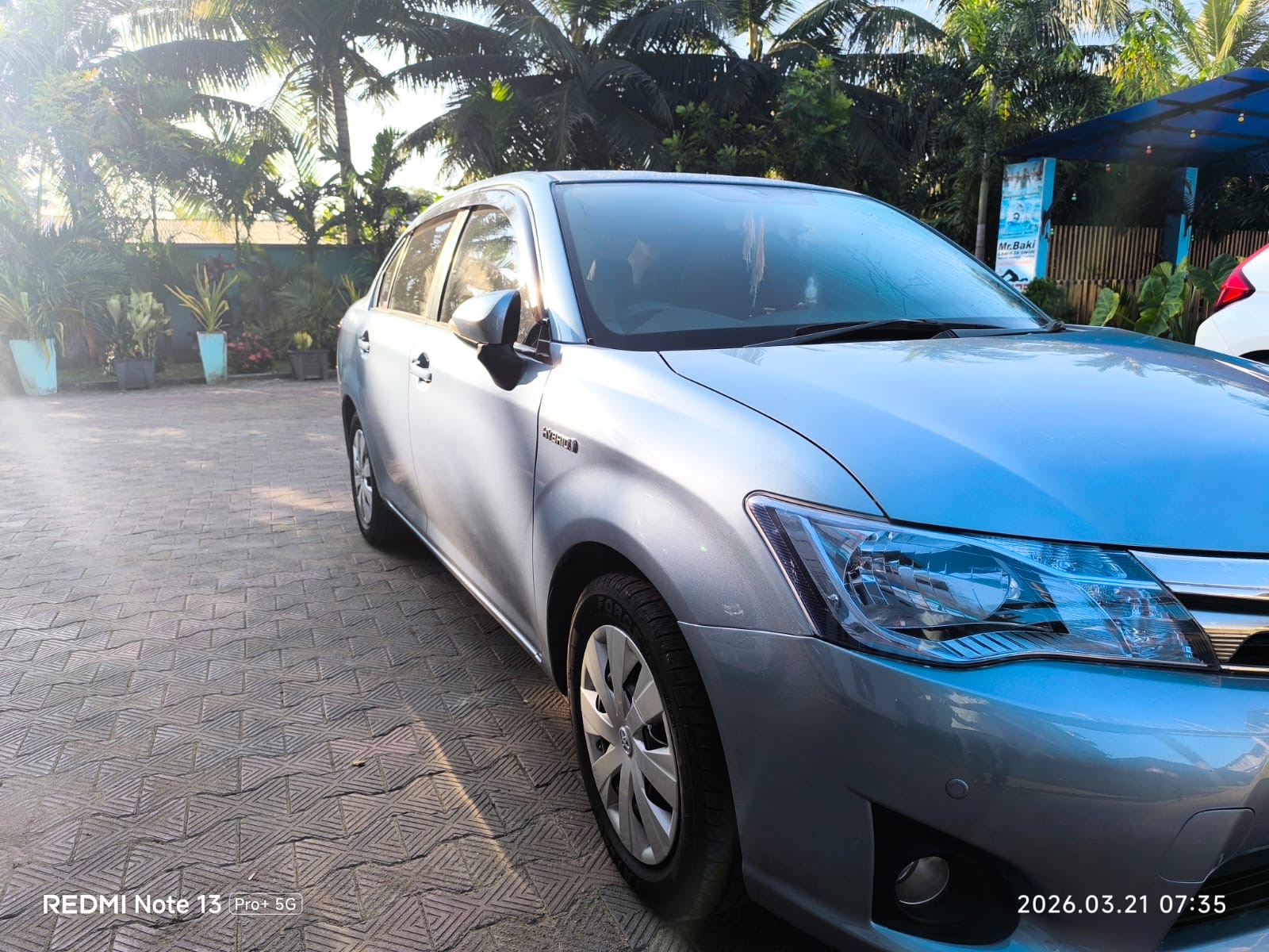 Toyota Axio 2014 - பயன்படுத்தப்பட்டது கார் sale in Sri Lanka - patpat.lk