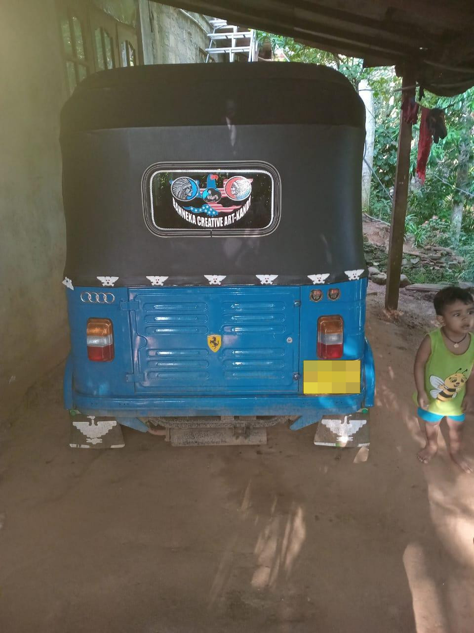 Bajaj Three Wheel 2012 - பயன்படுத்தப்பட்டது முச்சக்கர வண்டி sale in Sri Lanka - patpat.lk